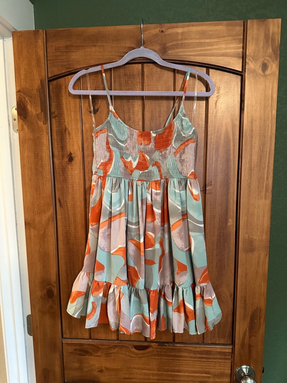 Willow + root Tiered Mini Dress